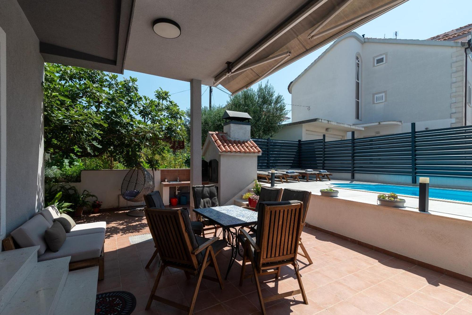Apartmants Biocic Trogir Exterior foto