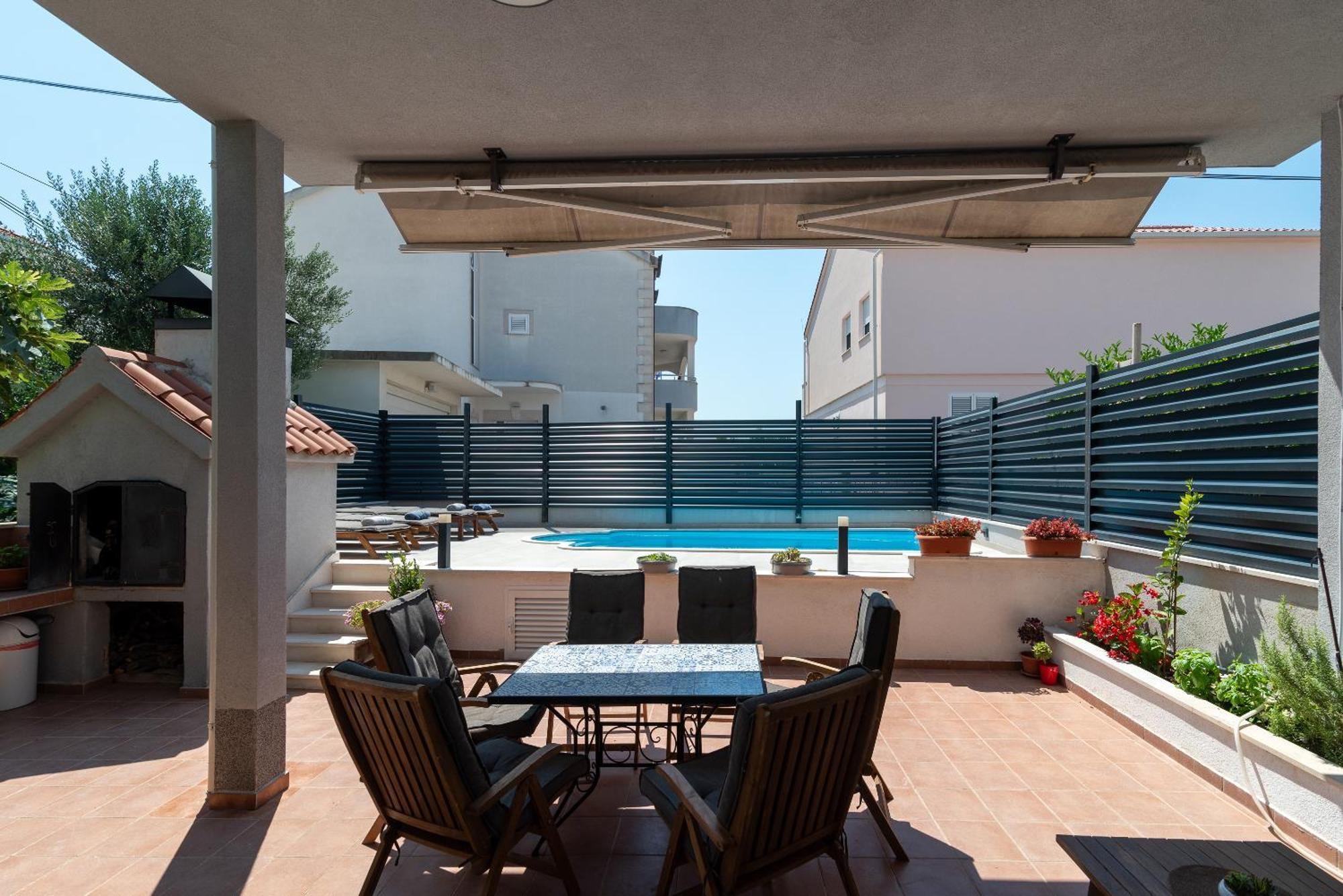 Apartmants Biocic Trogir Exterior foto