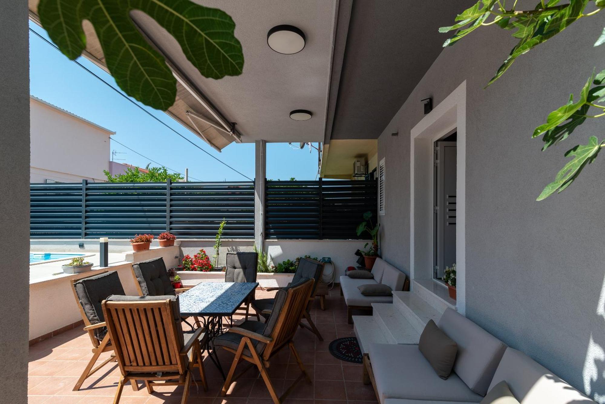 Apartmants Biocic Trogir Exterior foto