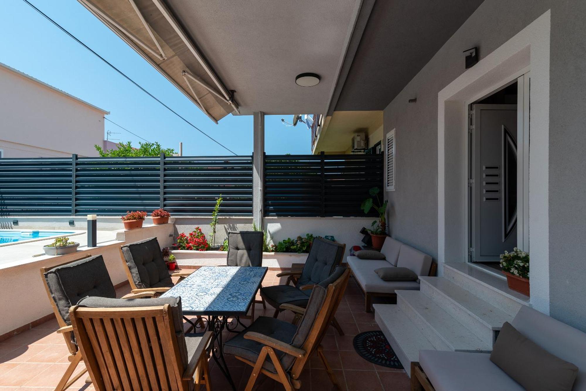 Apartmants Biocic Trogir Exterior foto