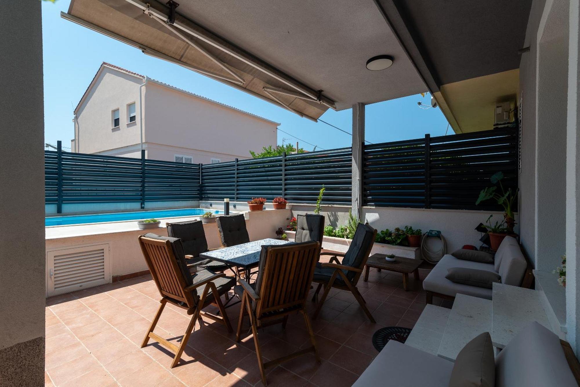 Apartmants Biocic Trogir Exterior foto