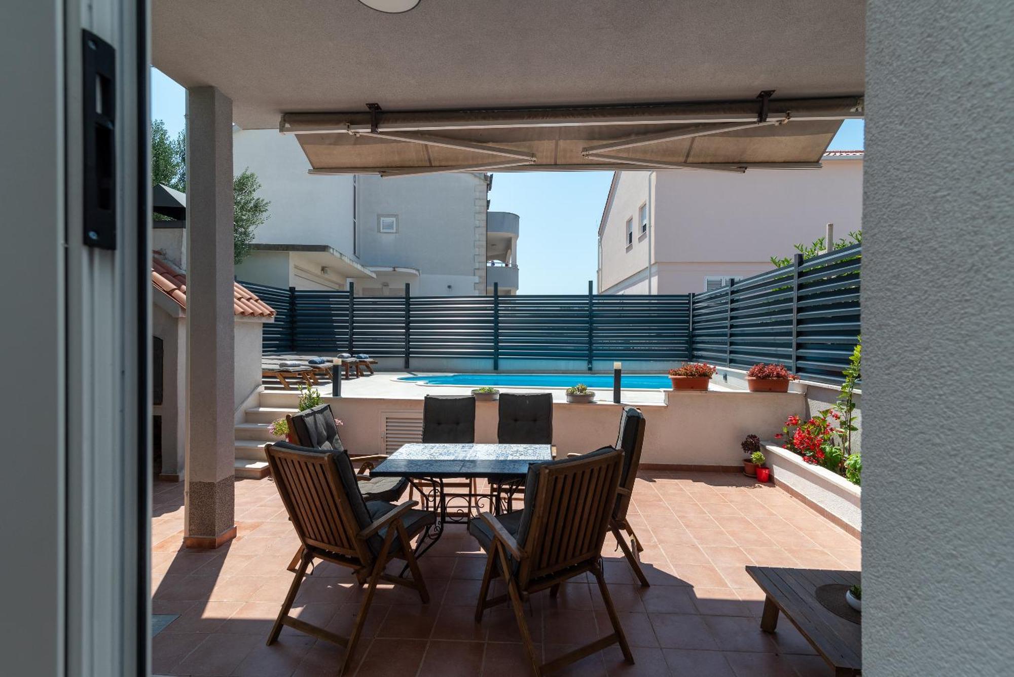 Apartmants Biocic Trogir Exterior foto